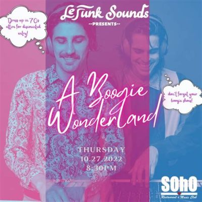 Boogie Wonderland ผลงานสุดโด่งดังที่ผสมผสานความสนุกสนานของดนตรีฟังก์กับอารมณ์โรแมนติกของซาวด์บัลลัด