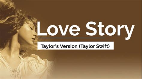 Love Story (Taylor's Version) - เพลงรักอันไพเราะที่เต็มไปด้วยดนตรีสากลและความทรงจำจากวัยเด็ก